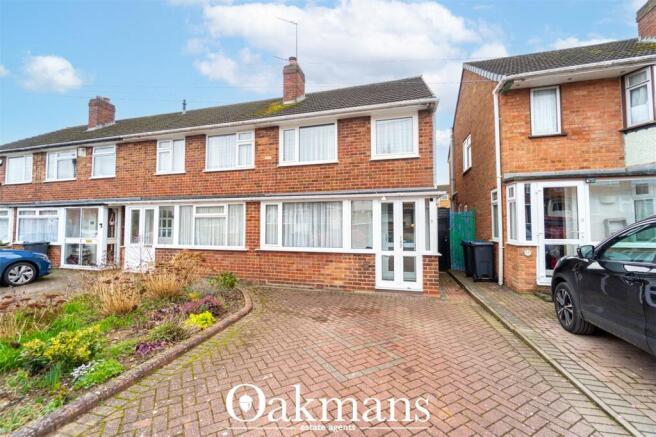 3-bed terraced on Rachel Gardens, Birmingham, B29, £230,000