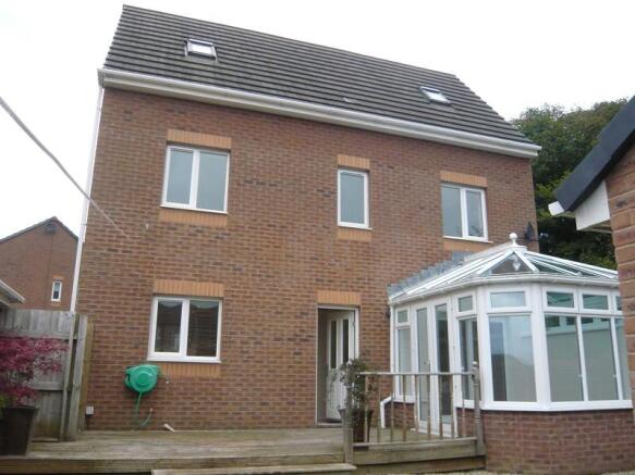 Outside