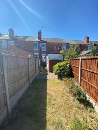 Rear Of Property