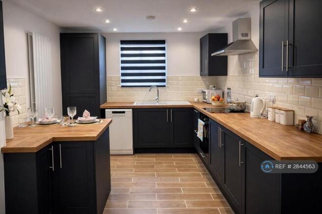 Open Space Kitchen-Living Room