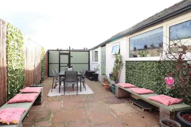 Rear Yard