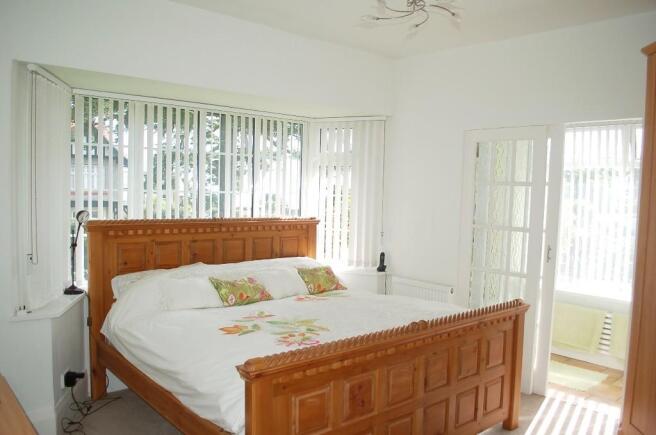 Bedroom one