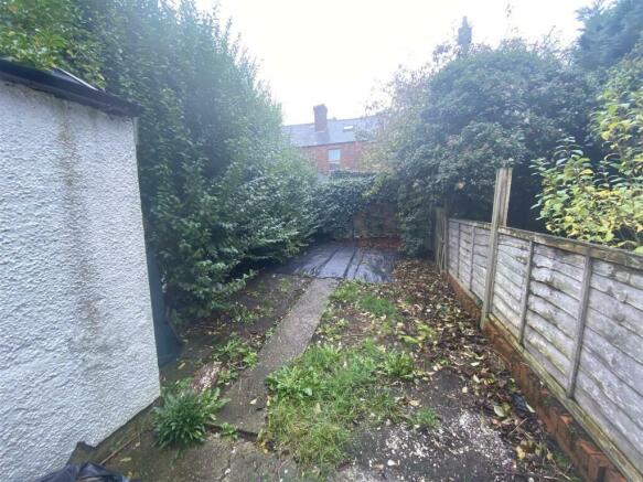 Rear Yard