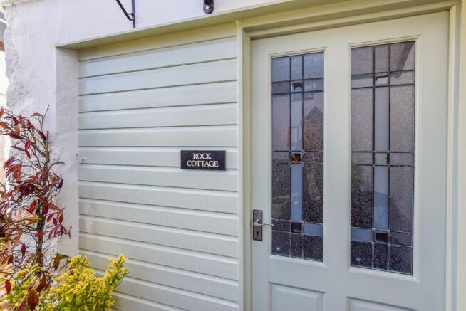 Annexe front door