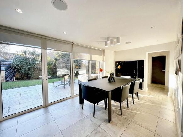 Open-plan Dining Area