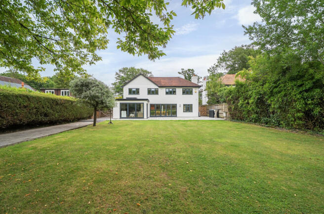 Rear Of Property