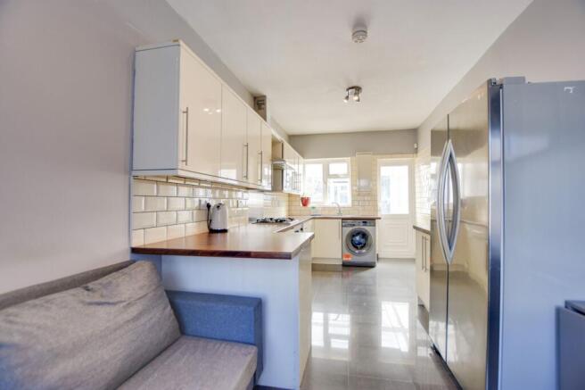Extended Kitchen / Dining Room