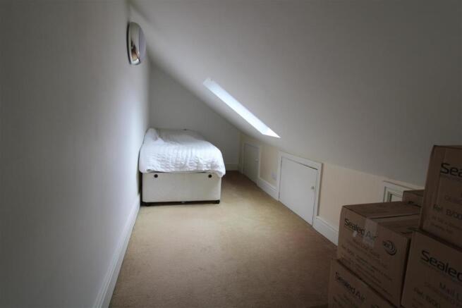 Attic storage room