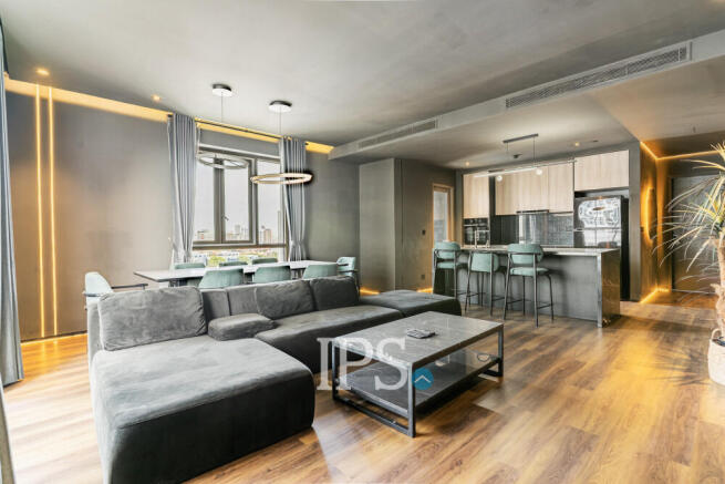 10th Floor 2 Bedroom Condo For Sale - Embassy Residences, Tonle Bassac, Phnom Penh