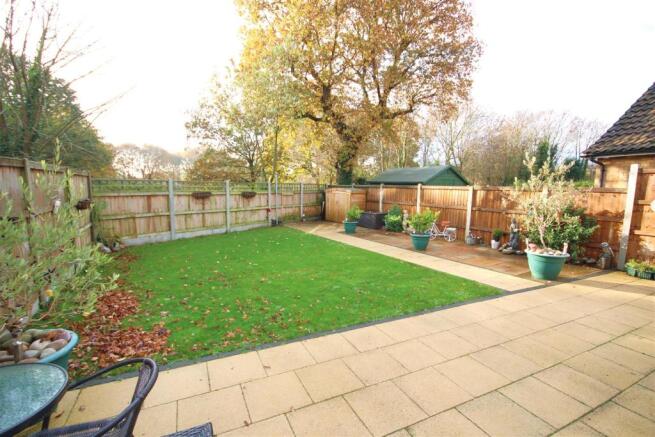 Outside - Rear