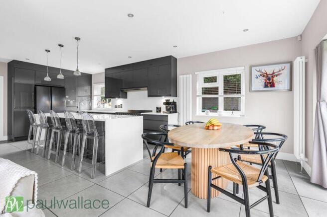 Kitchen /  Dining / Family Room