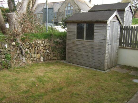 back garden