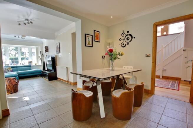 DINING AREA/FAMILY ROOM