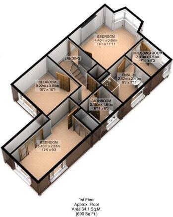 FLOOR PLAN: 3D: FIRS