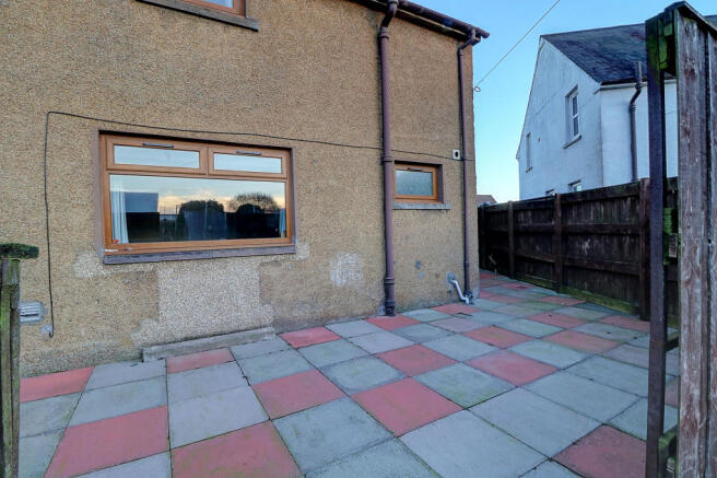 Rear Courtyard Garden