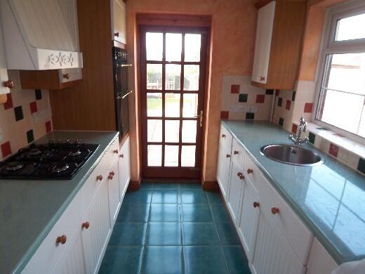 Re-fitted Kitchen