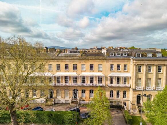 1-bed flat on Queens Parade, Montpellier, Cheltenham, GL50, £289,950