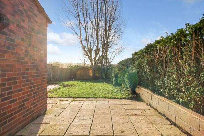 Garden at Back