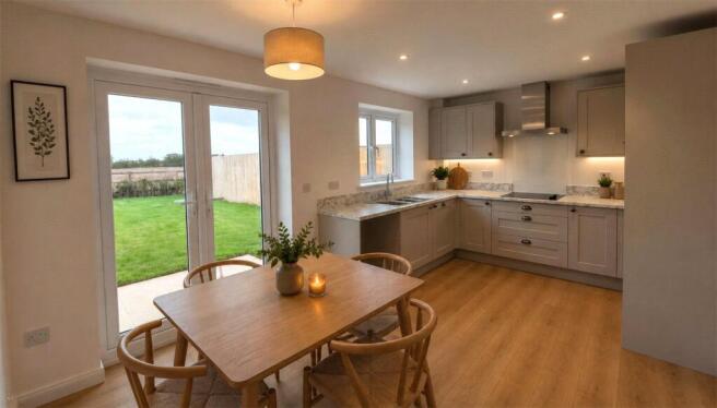 Plot 8, The Drayton, Saxon Fields, Middlezoy, Bridgwater, Somerset, TA7 photo 4