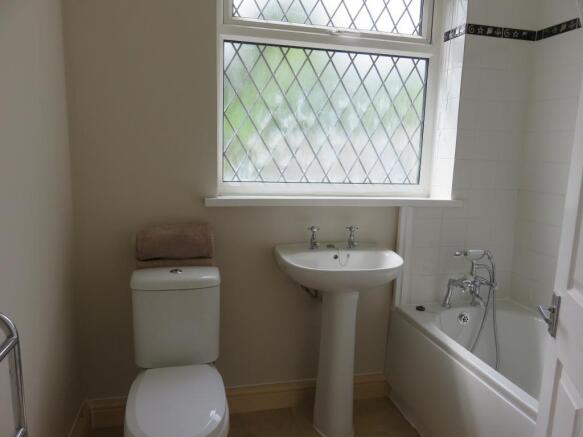 Ground Floor Bathroom