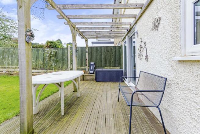 Decking Area