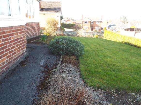 front garden