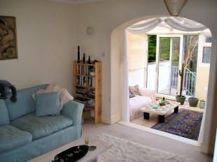 Reception room