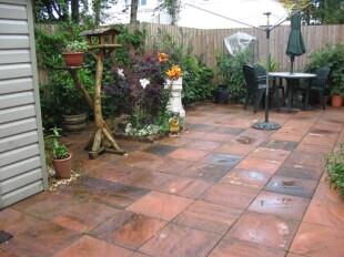 Side Garden Area