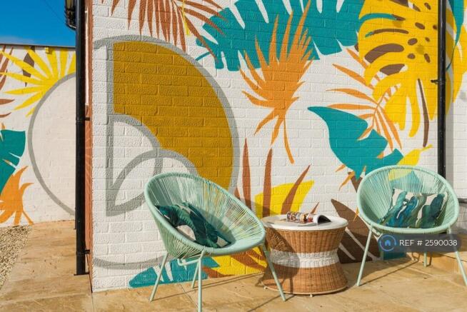 Stylish Social And Outdoor Spaces