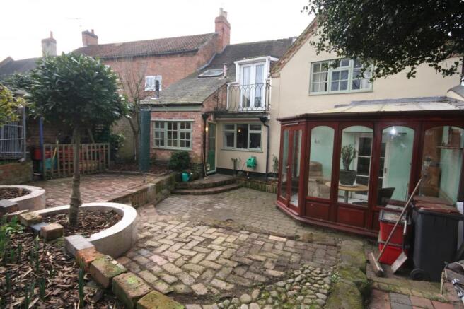 View of Property at Back