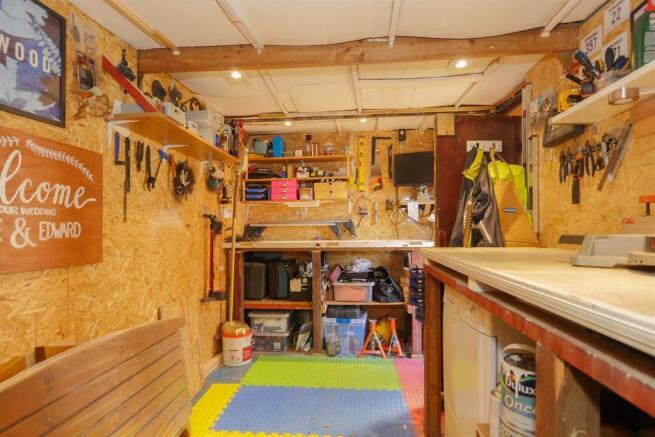 CONVERTED GARAGE