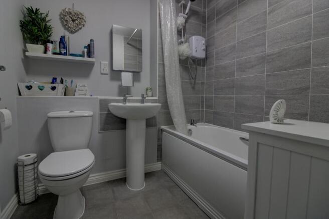 Master bathroom