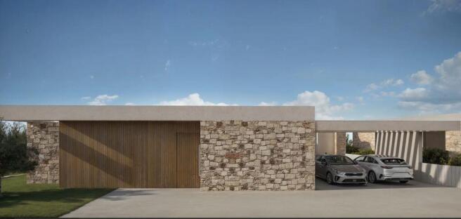 Front of Villa -...