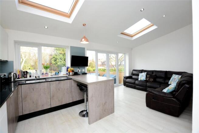 Open Plan Kitchen
