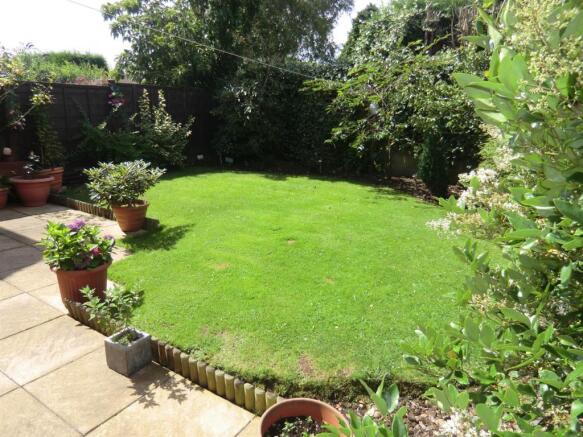 Private Rear Garden