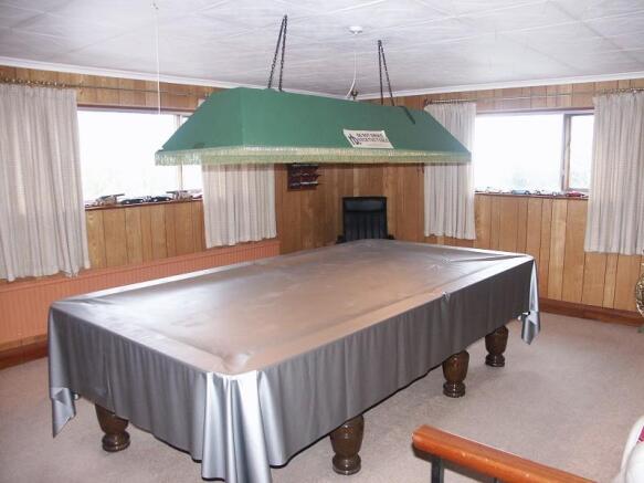 Snooker Room