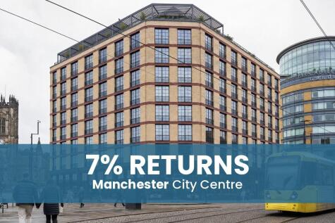 High Yield Manchester City Apartment, Manchester City Centre – 7% Rental Yields | Hands-Off Investment Opportunity