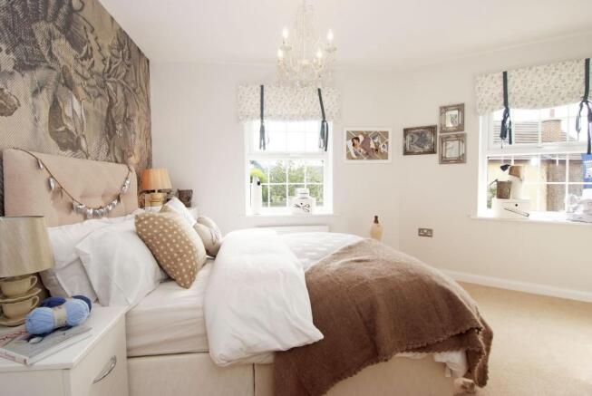 Double bedroom