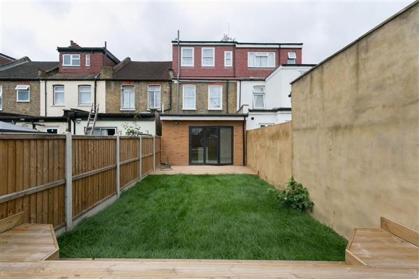 Rear elevation