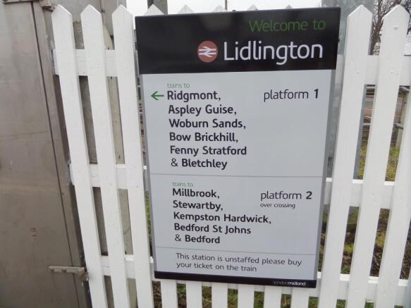 Lidlington Station