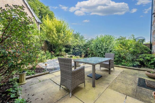 Garden patio