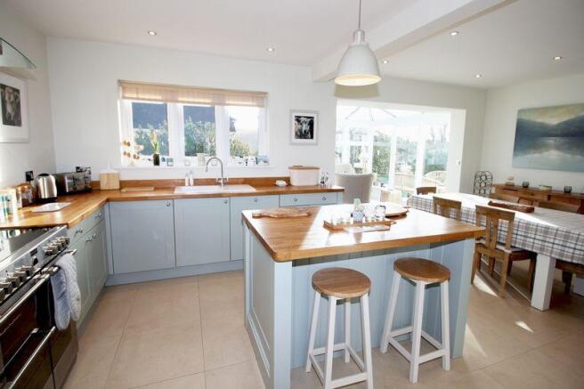 Open Plan Kitchen