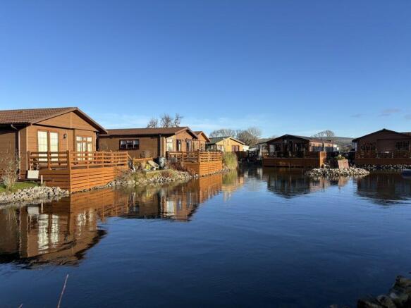 Lakeside Lodge at Smithy Leisure Park