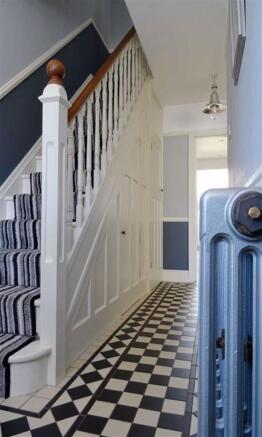 ENTRANCE HALLWAY: