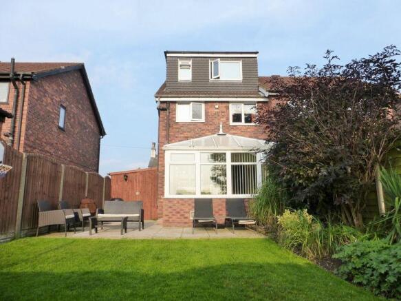 Rear of the Property
