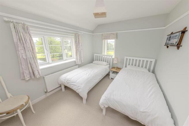 Bedroom Three (twin)