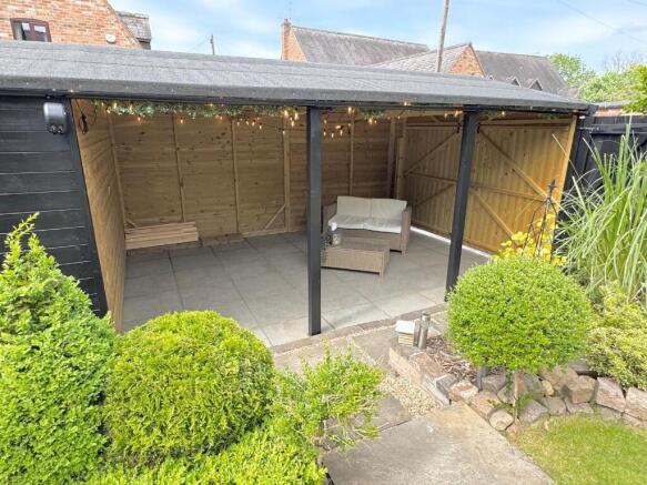 Covered seating/ ORP