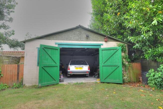 Double Garage