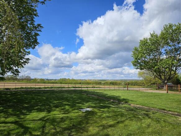 Front Lawn and View