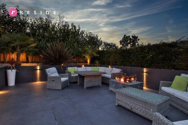 Sunken Patio T...